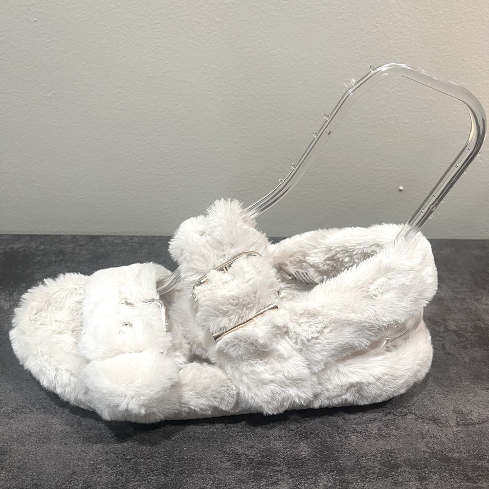 Furry Sandal